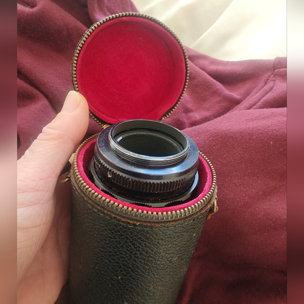 Vernon Vintage Lense with case